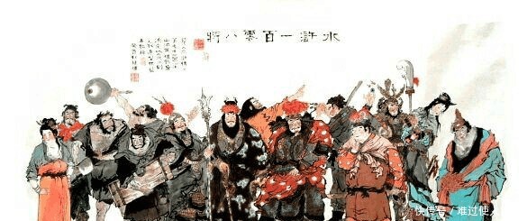 称为|梁山有四个人充满政治头脑,见识比宋江高明,被称为知识分子!