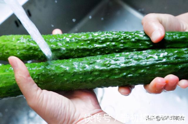 黄瓜|拍黄瓜,有一步总被人忽略,难怪不好吃,不够脆爽也不入味
