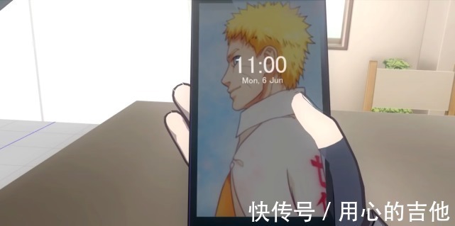 博人|火影小剧场佐助查看佐良娜手机,屏保是鸣人,看到相册彻底怒了
