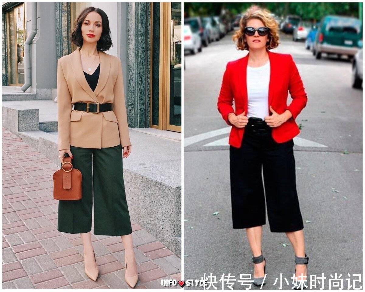 春夏 任何年龄的时尚达人都可以穿的2022春夏时尚裤子