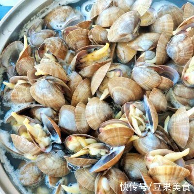 大勺味|家常菜这么多，炒蛤蜊（下酒菜）一定不可错过