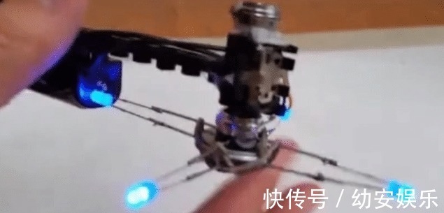 螺旋丸|大神自制鸣人“螺旋丸”模型,本以为是5毛特效,关上灯后:给大佬跪了