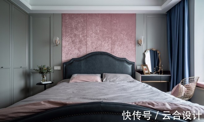 木饰面|云合设计——设计这样的婚房,你可还满意?