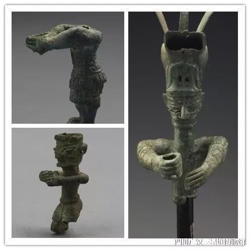  诡异|三星堆频繁出现一个“手势”，太诡异，专家：手里拿的啥？