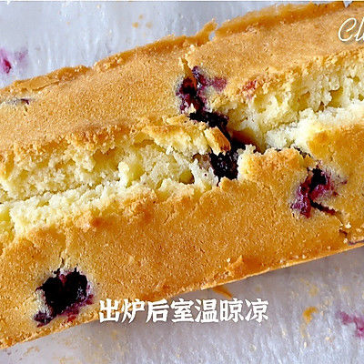 蓝莓磅蛋糕