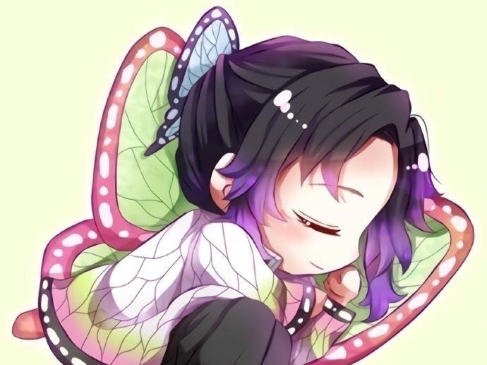 抱枕|睡梦中的《鬼灭之刃》角色,义勇的抱枕是萝卜,无一郎乖巧安静