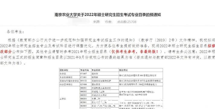 招生|2022考研变为“劝退元年”？多所院校取消专硕招生，上岸变更难了