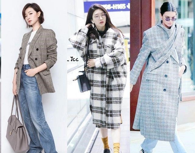 半裙 不懂格纹别乱穿,最详细的“格纹穿搭”来了,错过就是遗憾!