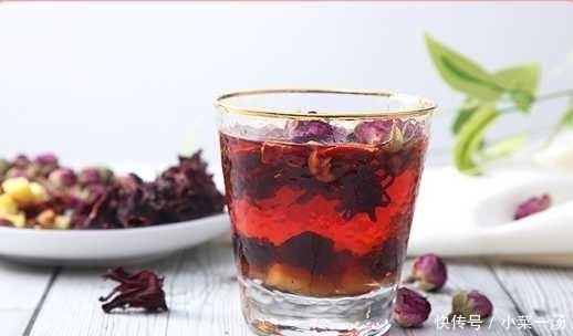 这一杯玫瑰花果茶,美容又养颜,献给喜欢养生的小仙女们