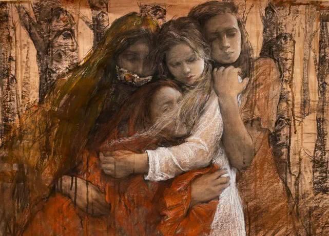 纸本炭笔|赏析中央美术学院2020届基础部素描作品欣赏