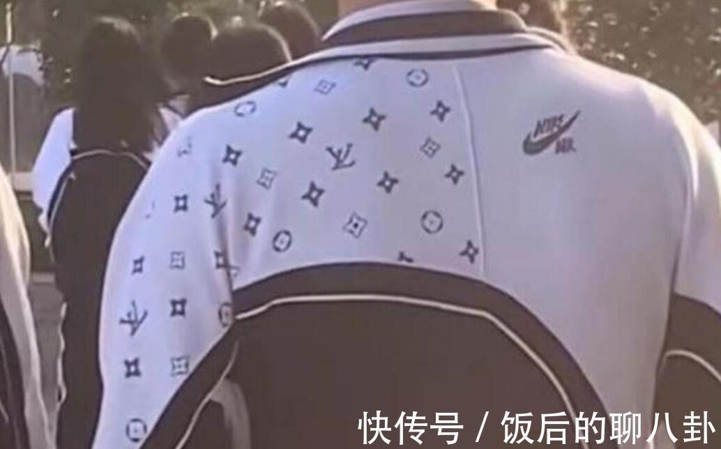 手绘#学生们：“手绘校服”火了，一个比一个惊艳，老师家长却很抓狂