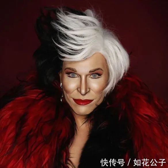 易容术|全明星!英国小伙Alexis Stone把化妆术玩成了易容术