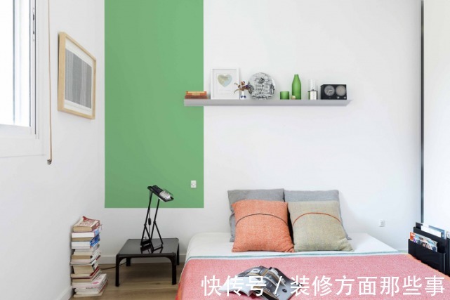 蒸煮类|88平二居室进行跳色处理,明亮又不失活泼,简约大方