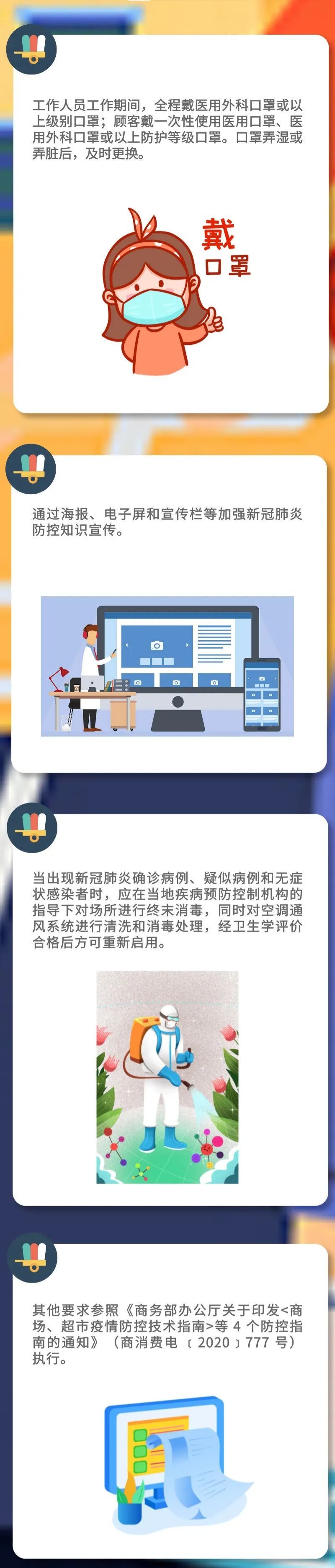 疫情|健康科普｜新冠肺炎疫情常态化防控防护指南之商场和超市篇