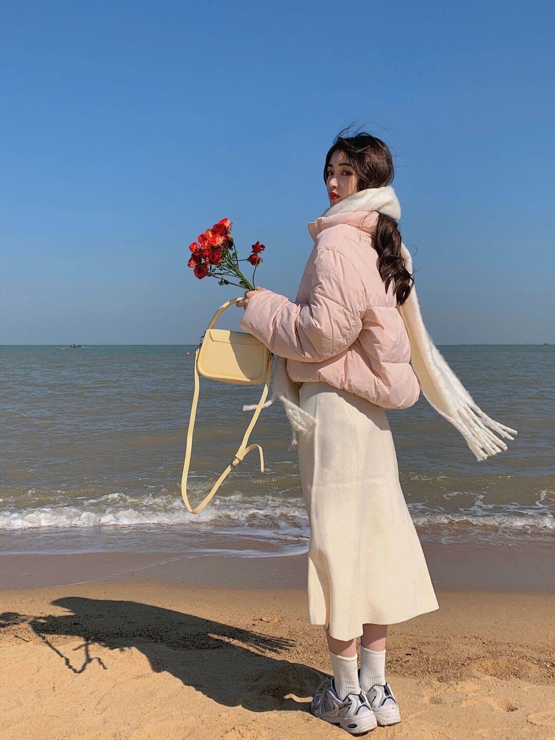 修身性|羽绒服才是冬季保暖的王者,时尚又优雅,太值得借鉴了