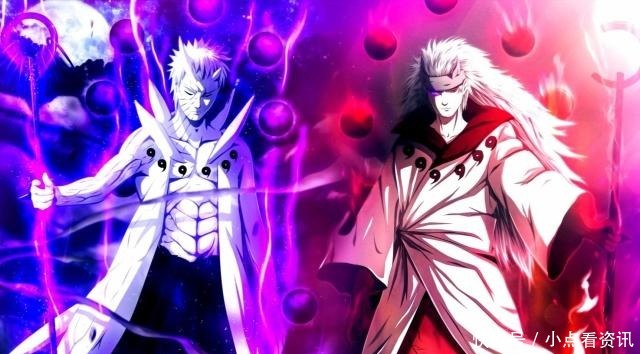 带土能用|火影六道斑跟六道带土的实力差距,只因查克拉的不同