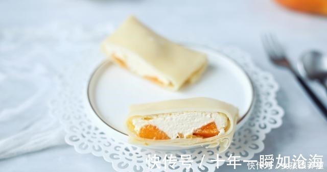 植脂奶油|别买蛋糕了,平底锅就能做,半碗面粉一盒牛奶,轻松做出美味甜点!