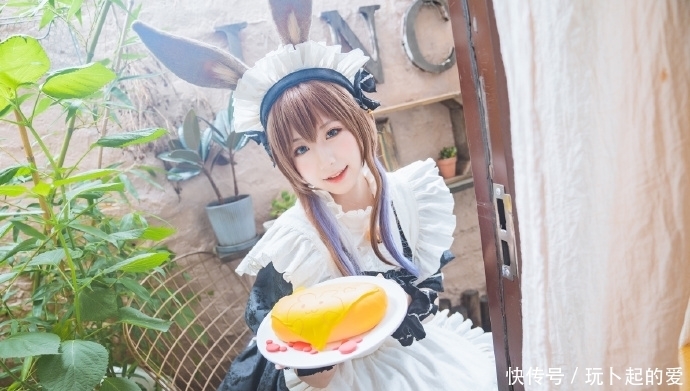 Coser|Coser草莓刺客_兔耳朵女仆