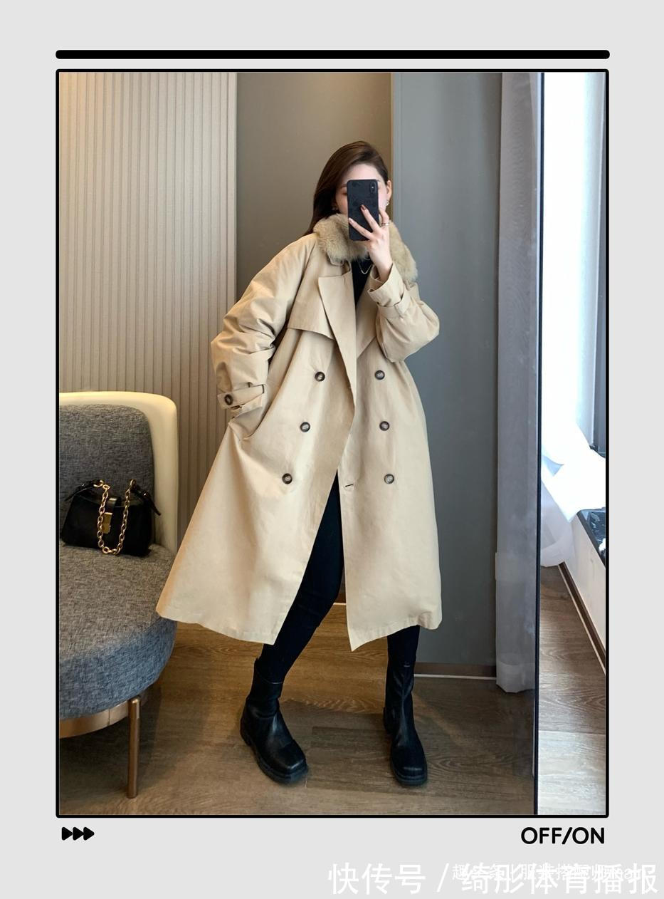 打底衫 羽绒服想摆脱臃肿感,关键要选对下装,穿对了轻盈保暖又时尚