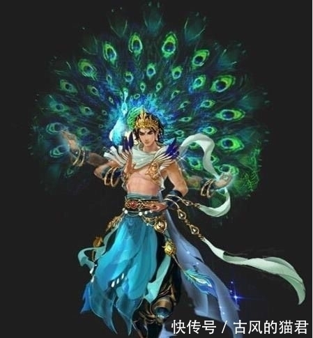 准提道人&封神中,孔宣的实力仅次于圣人,为何甘愿做纣王的手下呢?