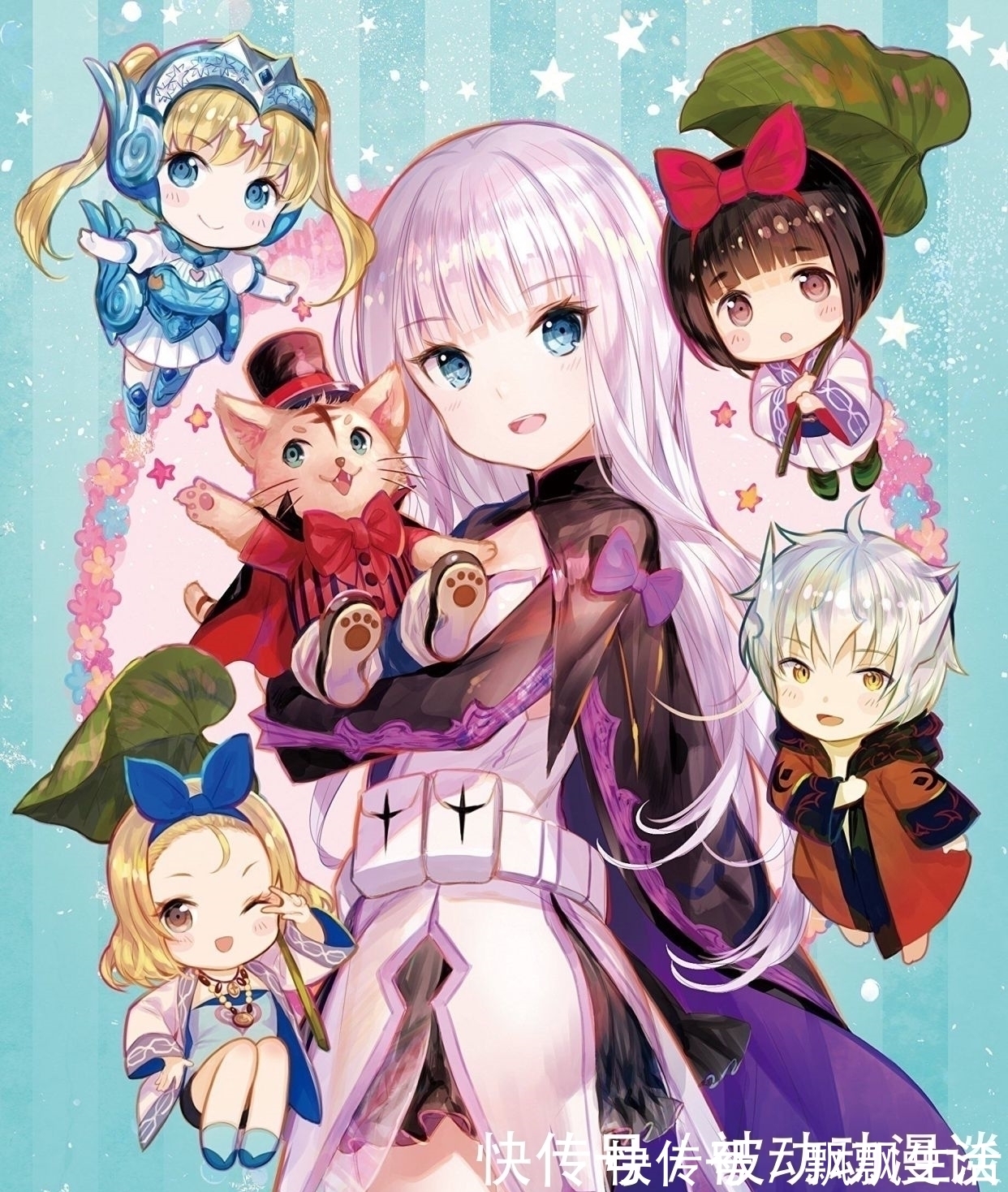 老夫|老朽好萌,老成贤者异世界转生成为美少女,这部动漫值得期待一下