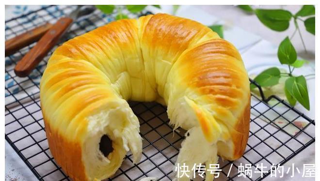 拉丝|手揉面包怎样轻松揉出膜?1个小技巧,15分钟出膜,面包柔软拉