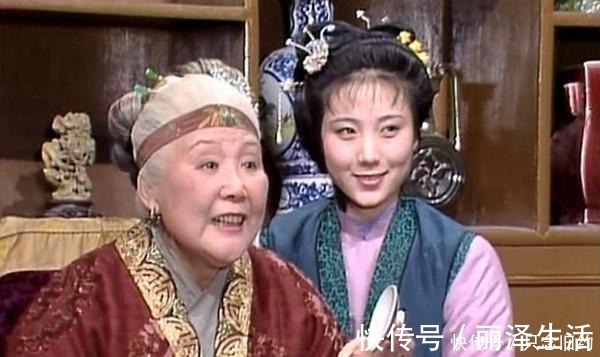 老太太|红楼梦中, 刘姥姥进大观园, 闹出不少笑话, 真正看懂的人却不多!