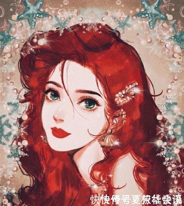 古风|这才是古风美女花木兰,迪士尼公主们在这位美女画师笔下美哭了