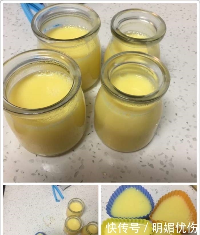 甜品店|再也不用花高价去甜品店买布丁了, 在家做, 健康又省钱!