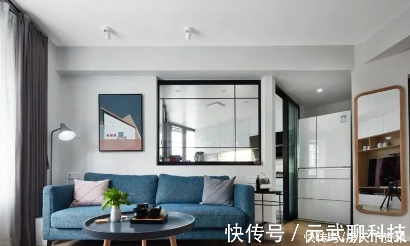 新房|76平米新房,三居室装修才花6万元,邻居看了羡慕不已