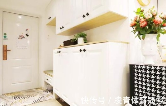 集成灶|90后夫妇58平米的家,全屋都是柜子,每个空间都好喜欢,精致漂亮