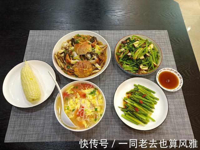 宅家20天，有人3餐有人2餐，晒晒我家9天晚餐，最后1餐网友乐了