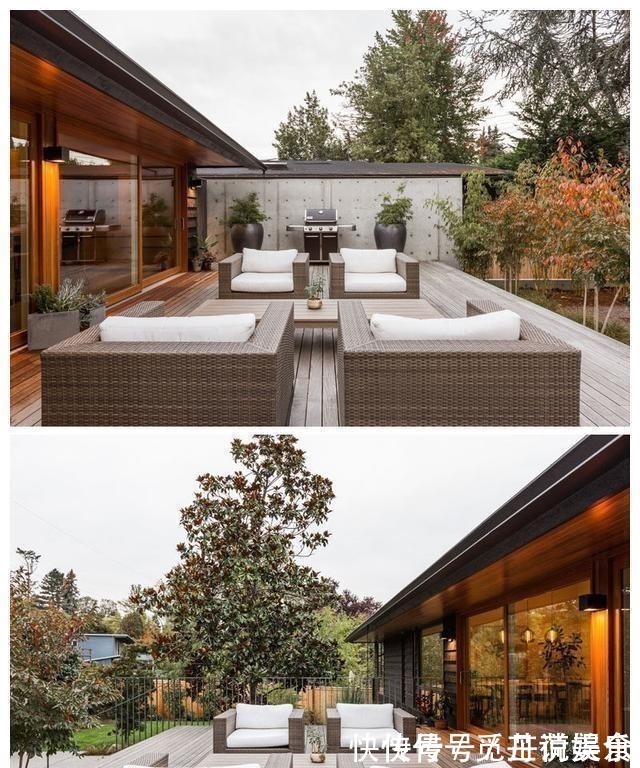 起居室|1959年的旧房翻新改造,被后花园惊艳了,一生就这一套够了!