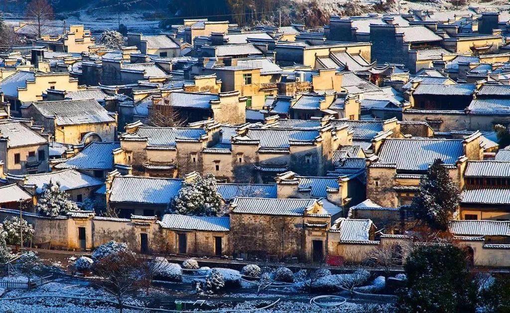 黟县|黟县，满足你对徽州冬景的所有想象！