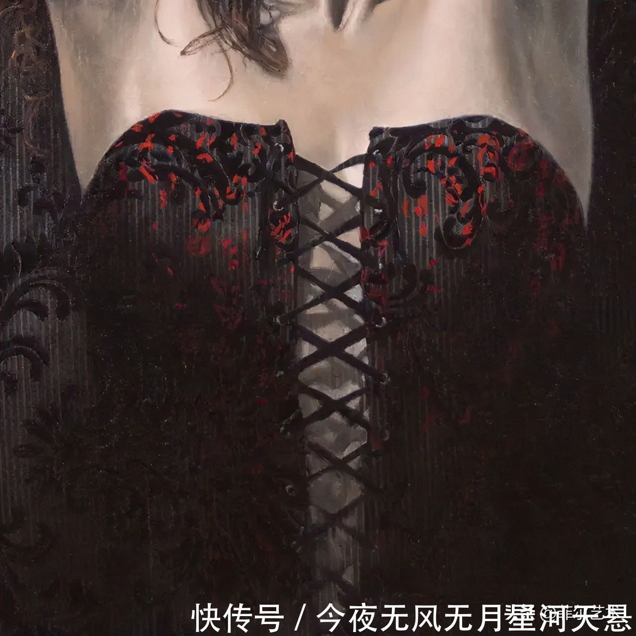 莉兹#西班牙画家塞尔吉奥的浪漫唯美女性人体油画作品欣赏