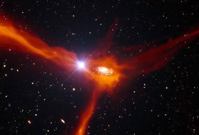 类星体——星系的墓碑，真实身份成疑