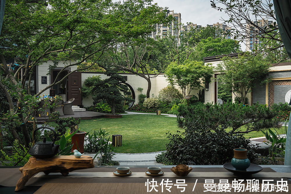 绿色植物|6招圆你中式庭院梦,有院子一定要做成中式风格,充满意境之美