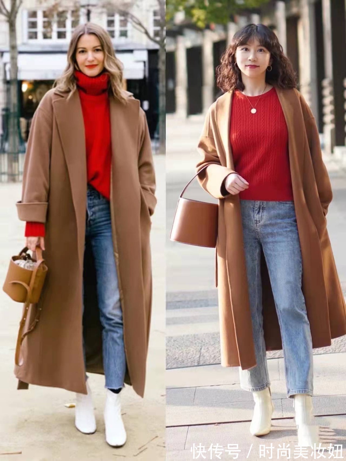 博主|这才是最适合“普通人”的法式穿搭,每套都照着穿,美得高级优雅