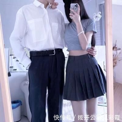 gloves|最近火了这3款“情侣头像”，张张都是仙儿，最后一组太意外了