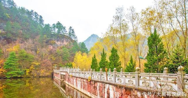 值得|西北最值得去的景区，是“沙漠中的绿洲”，古代修仙的人都住在这