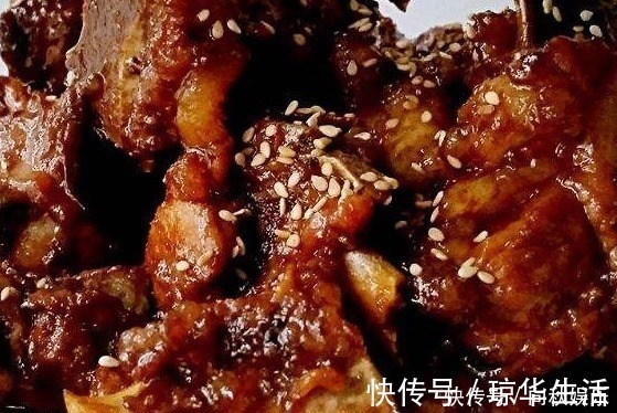 猪小排|孩子最爱吃的“长高菜”,补钙强身,提高免疫力,孩子常吃猛长个