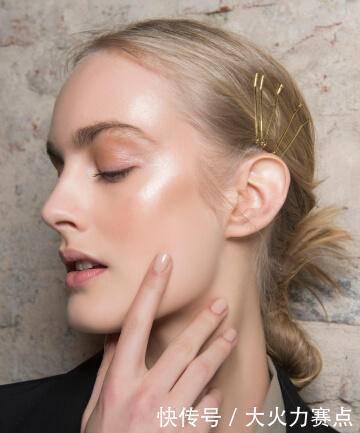 香槟色|打造仙气必收的造光神器!高光用的好,不做医美也能拥有水光肌