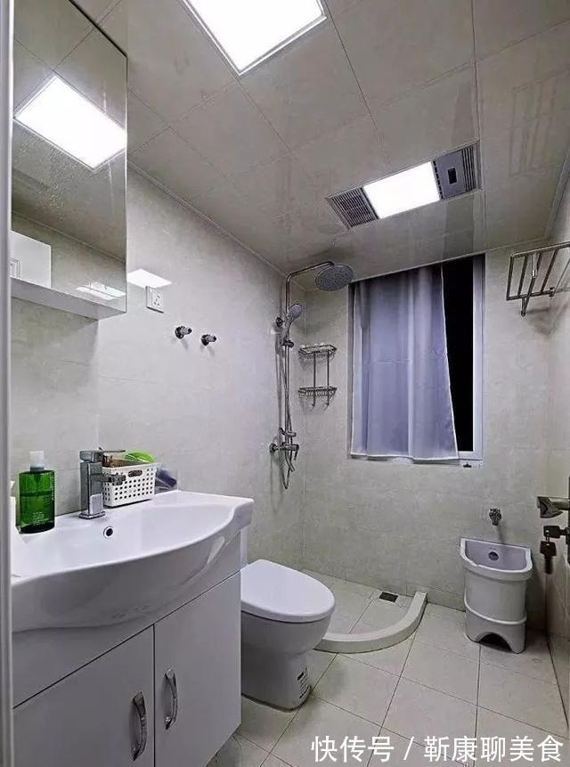 推拉门|卫生间就这样装非常漂亮,洗澡也方便,一天连洗三次都不过瘾