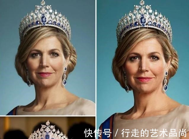 马克西 相比英国王室的珠宝,荷兰王室的珠宝也不容小觑!冠冕就来头不小!