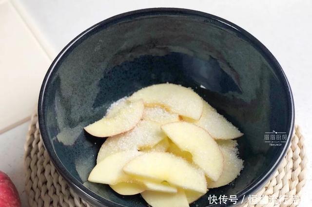  山楂|苹果别再直接啃了，这样做消食解腻又开胃，比山楂卷还美味！
