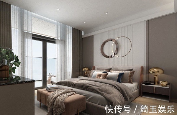 床头|迪拜华人的400㎡新房,坚持装现代风,藏不住的高级感,真有品味