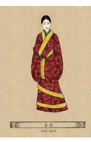 时期|各个朝代不同的女子服饰,汉朝端庄,魏晋飘逸,带你领略古典之美