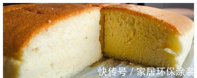 蛋糕|想吃网红古早蛋糕不用去排队，在家就能轻松做，松软绵甜入口即化