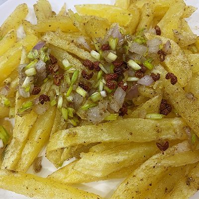 炸土豆条|自制炸土豆条