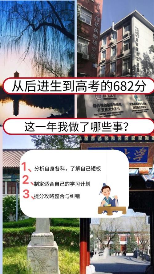 高考|经验：高三从“后进生”到高考的682分，这一年我是如何逆袭的？